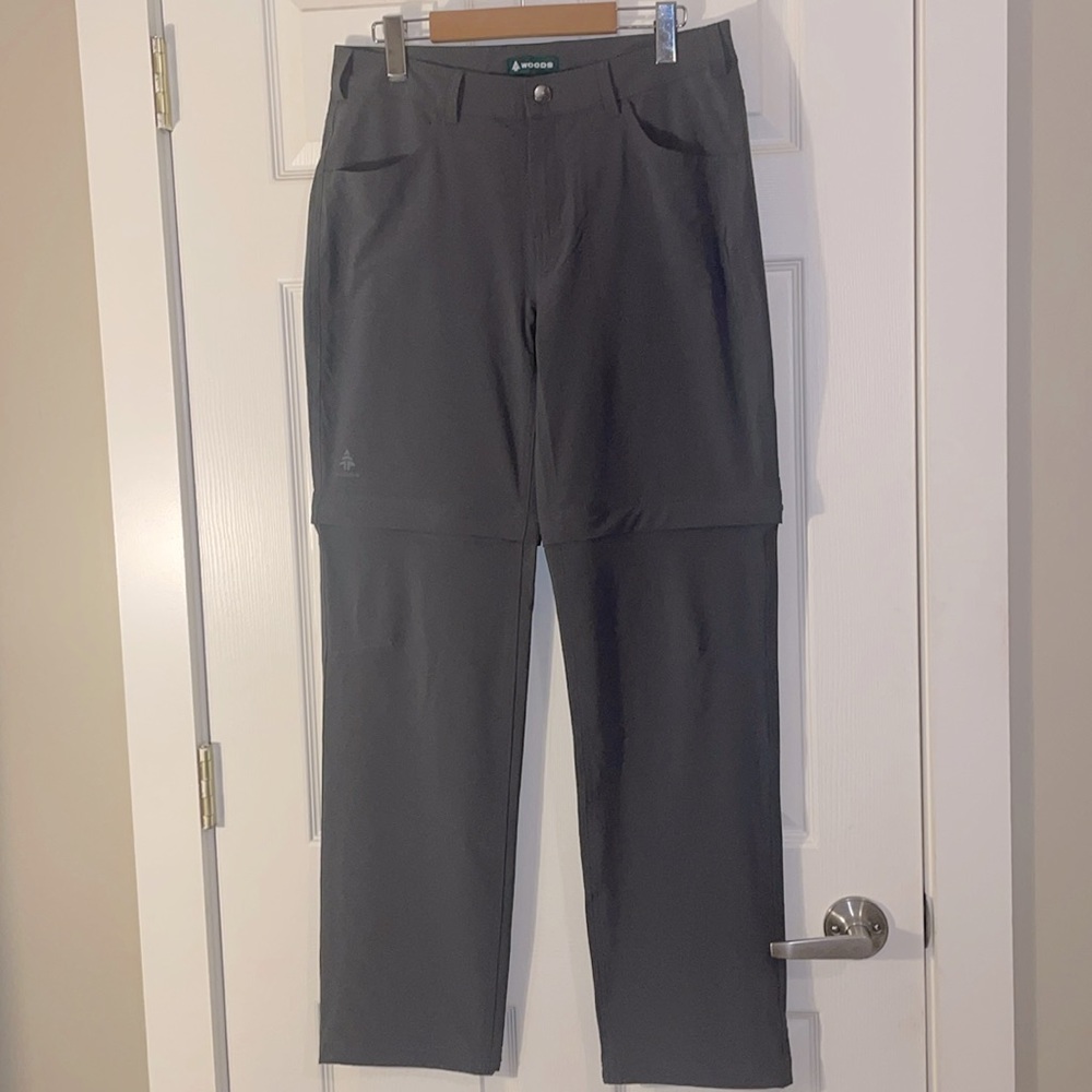 🩶WOODS True Morth Strong women’s Size 10 conversion pants